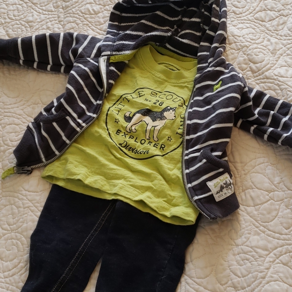 Little Scout Outfit